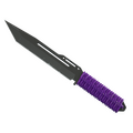 ★ Paracord Knife | Ultraviolet