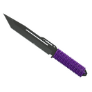★ Paracord Knife | Ultraviolet (Field-Tested)