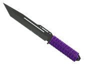 ★ StatTrak™ Paracord Knife | Ultraviolet (Well-Worn)