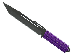 ★ Paracord Knife | Ultraviolet