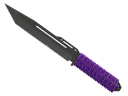 ★ Paracord Knife | Ultraviolet (Field-Tested)