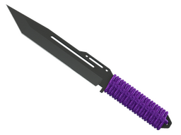 ★ Paracord Knife | Ultraviolet (Minimal Wear)