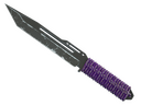 StatTrak™ Paracord Knife | Ultraviolet (Battle-Scarred)