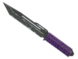★ Paracord Knife | Ultraviolet (Battle-Scarred)
