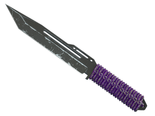 ★ Paracord Knife | Ultraviolet