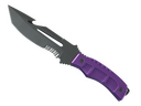 Survival Knife | Ultraviolet (Minimal Wear)