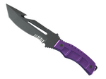 ★ Survival Knife | Ultraviolet (Factory New)