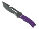 Survival Knife | Ultraviolet (Field-Tested)