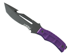 ★ Survival Knife | Ultraviolet (Field-Tested)