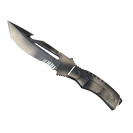 ★ StatTrak™ Survival Knife | Scorched (Field-Tested)