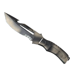 ★ StatTrak&trade; Survival Knife | Scorched