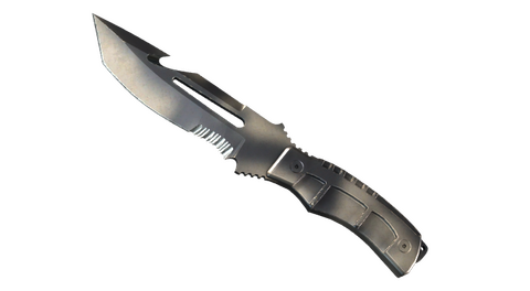 ★ Survival Knife | Scorched (Field-Tested)