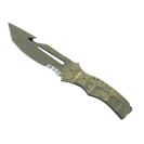 ★ Survival Knife | Safari Mesh (Well-Worn)