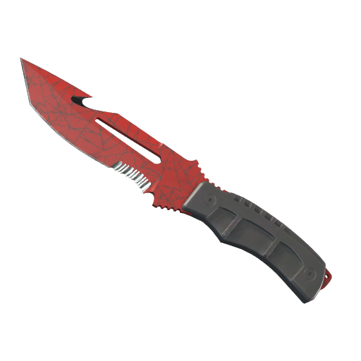 ★ Survival Knife | Crimson Web (Minimal Wear), CS2 item