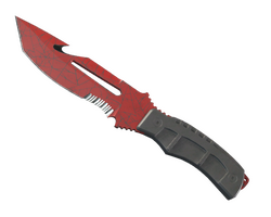 ★ StatTrak Survival Knife | Crimson Web