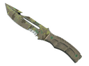 StatTrak™ Survival Knife | Boreal Forest (Battle-Scarred)