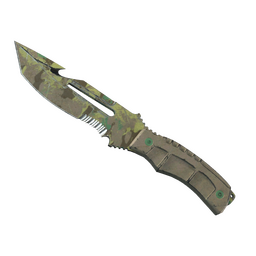 ★ StatTrak&trade; Survival Knife | Boreal Forest