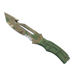 ★ StatTrak&trade; Survival Knife | Forest DDPAT