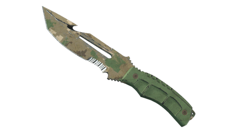 ★ Survival Knife | Forest DDPAT (Battle-Scarred)