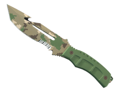 ★ StatTrak Survival Knife | Forest DDPAT