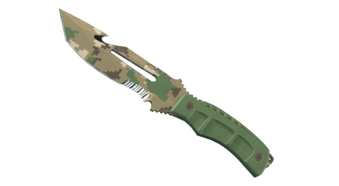 ★ StatTrak™ Survival Knife | Forest DDPAT (Field-Tested)