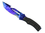 ★ StatTrak™ Survival Knife | Doppler Sapphire (Factory New)