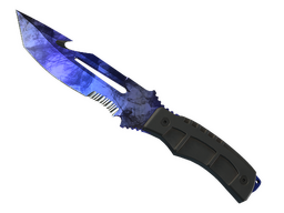 ★ StatTrak™ Survival Knife | Doppler (Factory New)