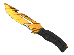 ★ Survival Knife | Tiger Tooth (Factory New)