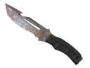 Survival Knife | Rust Coat (Well-Worn)