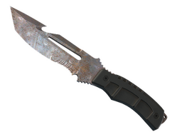 ★ Survival Knife | Rust Coat (Well-Worn)