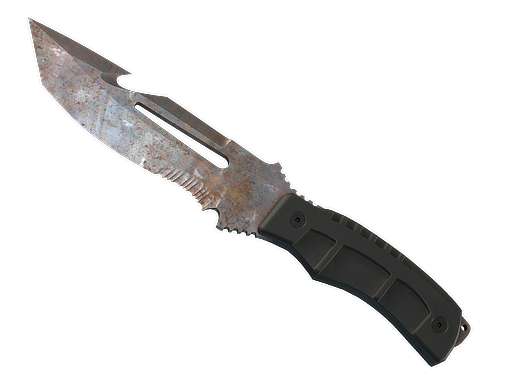 ★ Survival Knife | Rust Coat