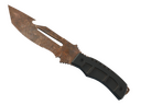 Survival Knife | Rust Coat (Battle-Scarred)