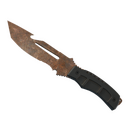★ StatTrak™ Survival Knife | Rust Coat (Battle-Scarred)