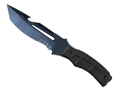 ★ Survival Knife | Blue Steel