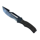★ Survival Knife | Blue Steel (Minimal Wear)