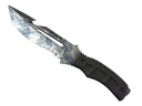 StatTrak™ Survival Knife | Stained (Battle-Scarred)