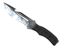 Survival Knife | Stained (Well-Worn)