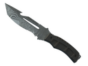 Survival Knife | Damascus Steel (Battle-Scarred)