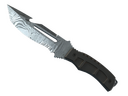 Survival Knife | Damascus Steel (Field-Tested)