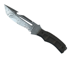 ★ Survival Knife | Damascus Steel