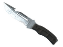 StatTrak™ Survival Knife | Damascus Steel (Minimal Wear)