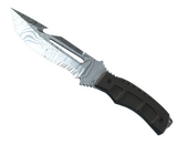 ★ Survival Knife | Damascus Steel (Minimal Wear)