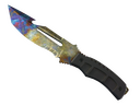 Survival Knife | Case Hardened (Battle-Scarred)