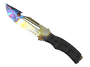 Survival Knife | Case Hardened (Well-Worn)