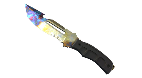 ★ Survival Knife | Case Hardened (Field-Tested)