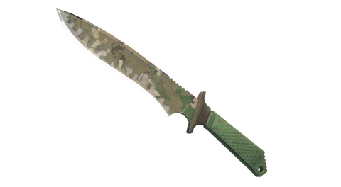 ★ Classic Knife | Forest DDPAT (Battle-Scarred)