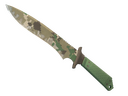 StatTrak™ Classic Knife | Forest DDPAT (Well-Worn)