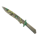 ★ Classic Knife | Boreal Forest (Well-Worn)