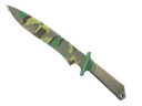 StatTrak™ Classic Knife | Boreal Forest (Minimal Wear)
