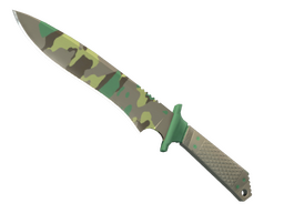 ★ StatTrak™ Classic Knife | Boreal Forest (Minimal Wear)